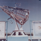 Sputnik-3 replica on display